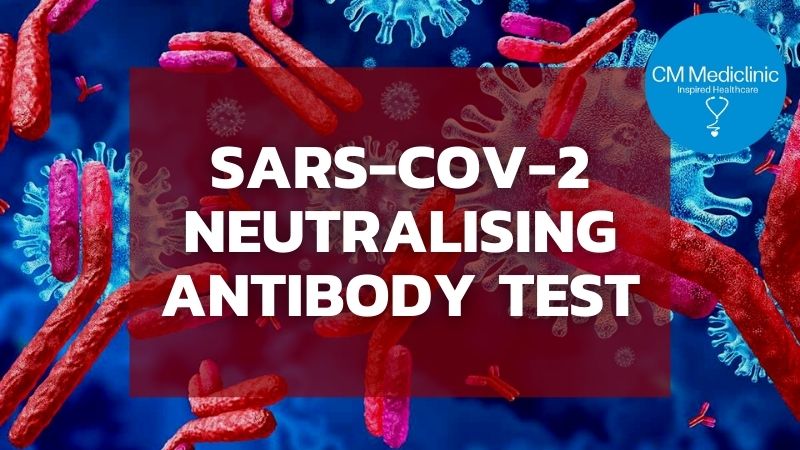 Covid Neutralising Antibody Test