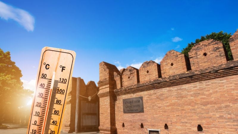 Heat Stroke in Chiang Mai