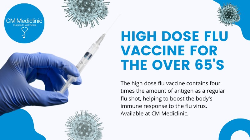 วัคซีนไข้หวัดใหญ่ชนิดขนาดสูงในเชียงใหม่